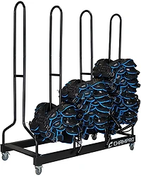 Champro 4-Stack Football Shoulder Pad Rack