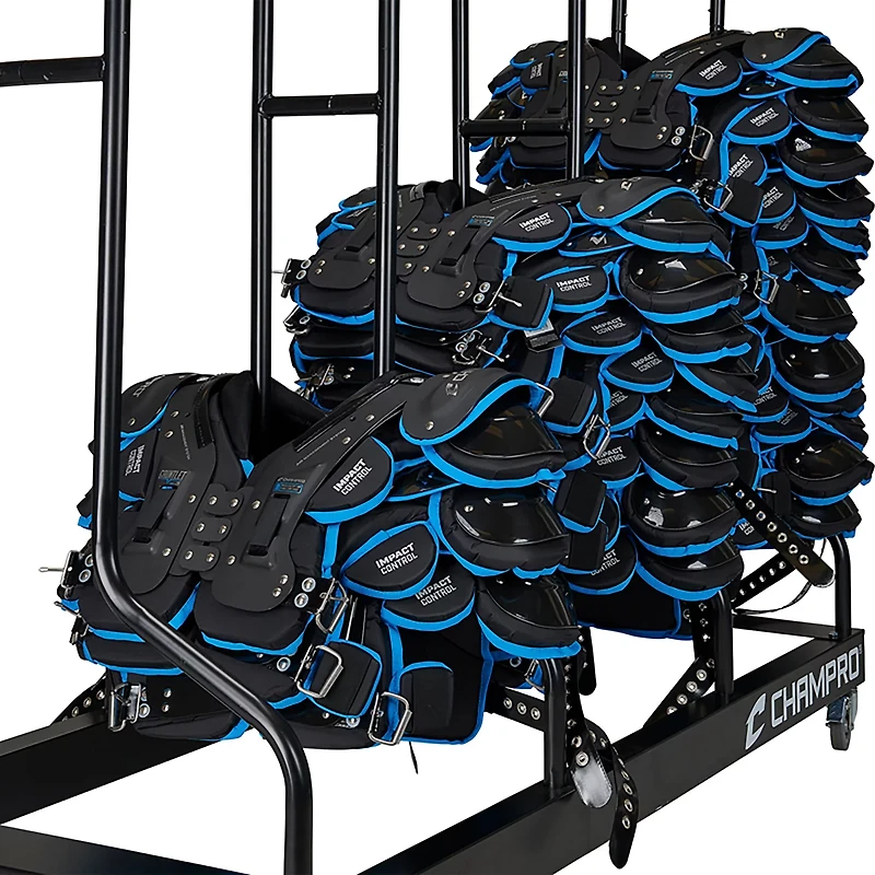 Champro 4-Stack Football Shoulder Pad Rack