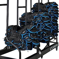 Champro 4-Stack Football Shoulder Pad Rack
