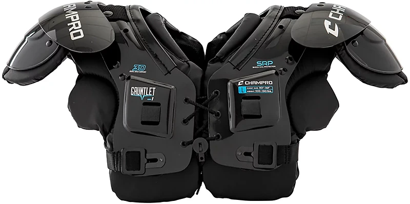 Champro Kids' Gauntlet 1 Football Shoulder Pads