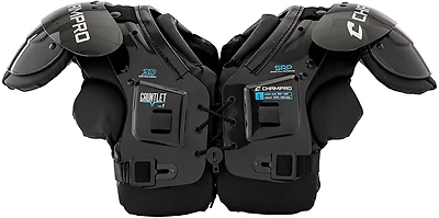 Champro Kids' Gauntlet 1 Football Shoulder Pads