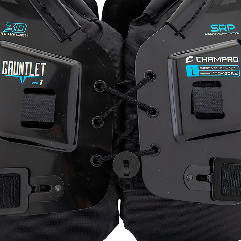 Champro Kids' Gauntlet 1 Football Shoulder Pads