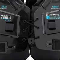 Champro Kids' Gauntlet 1 Football Shoulder Pads