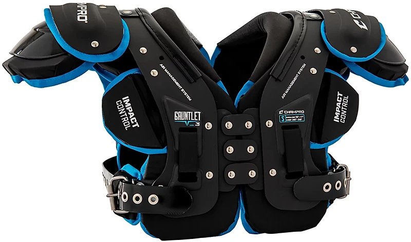 Champro Adults' Gauntlet 3 Football Shoulder Pad