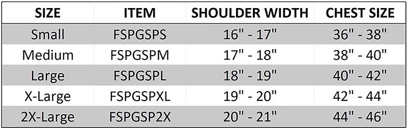 Champro Gauntlet Skill Shoulder Pads