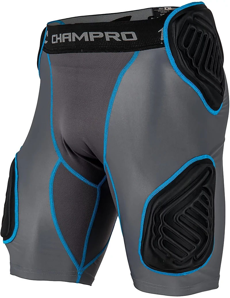 Champro Adults' Bull Rush 5-Pad Integrated Girdle