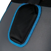 Champro Adults' Bull Rush 5-Pad Integrated Girdle