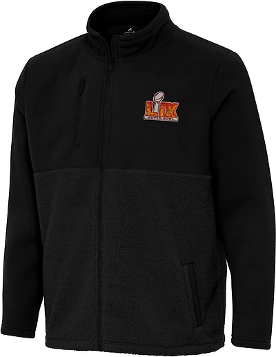 Antigua Men's NFL Super Bowl LIX Daily Fused Jacket