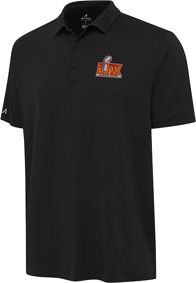 Antigua Men's NFL Super Bowl LIX Reprocess Polo