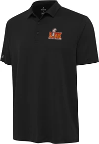 Antigua Men's NFL Super Bowl LIX Reprocess Polo
