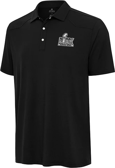 Antigua Men's NFL Super Bowl LIX Western Polo
