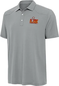 Antigua Men's NFL Super Bowl LIX Western Polo