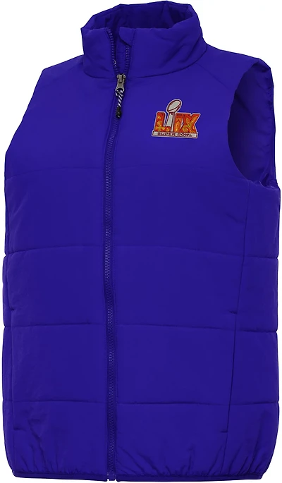 Antigua Women's NFL Super Bowl LIX Experience Full Zip Vest