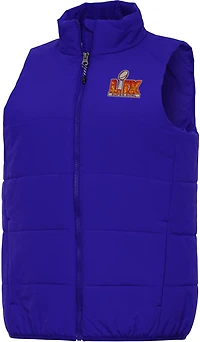 Antigua Women's NFL Super Bowl LIX Experience Full Zip Vest