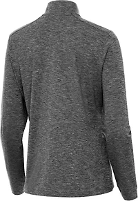 Antigua Women's NFL Super Bowl LIX Mentor Long-Sleeve 1/4 Zip Mock Polo