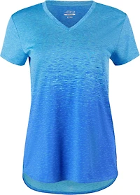 BCG Women's Ombre V-neck Training T-shirt