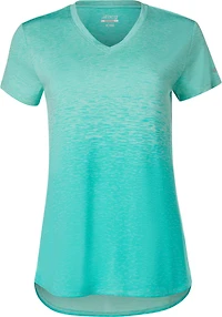 BCG Women's Ombre V-neck Training T-shirt