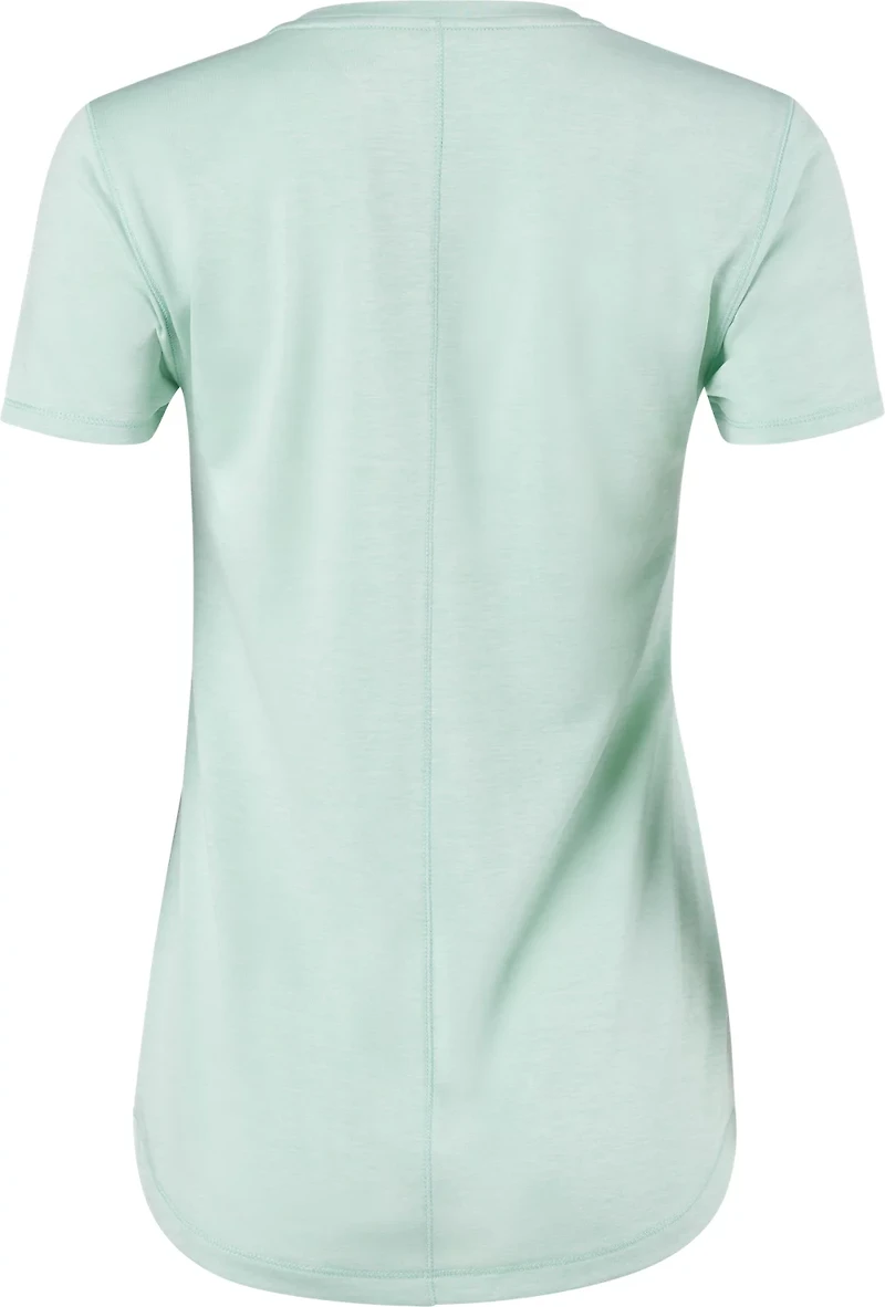 BCG Women's Turbo Melange V-neck T-shirt