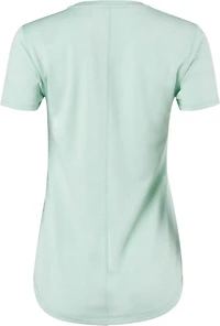 BCG Women's Turbo Melange V-neck T-shirt