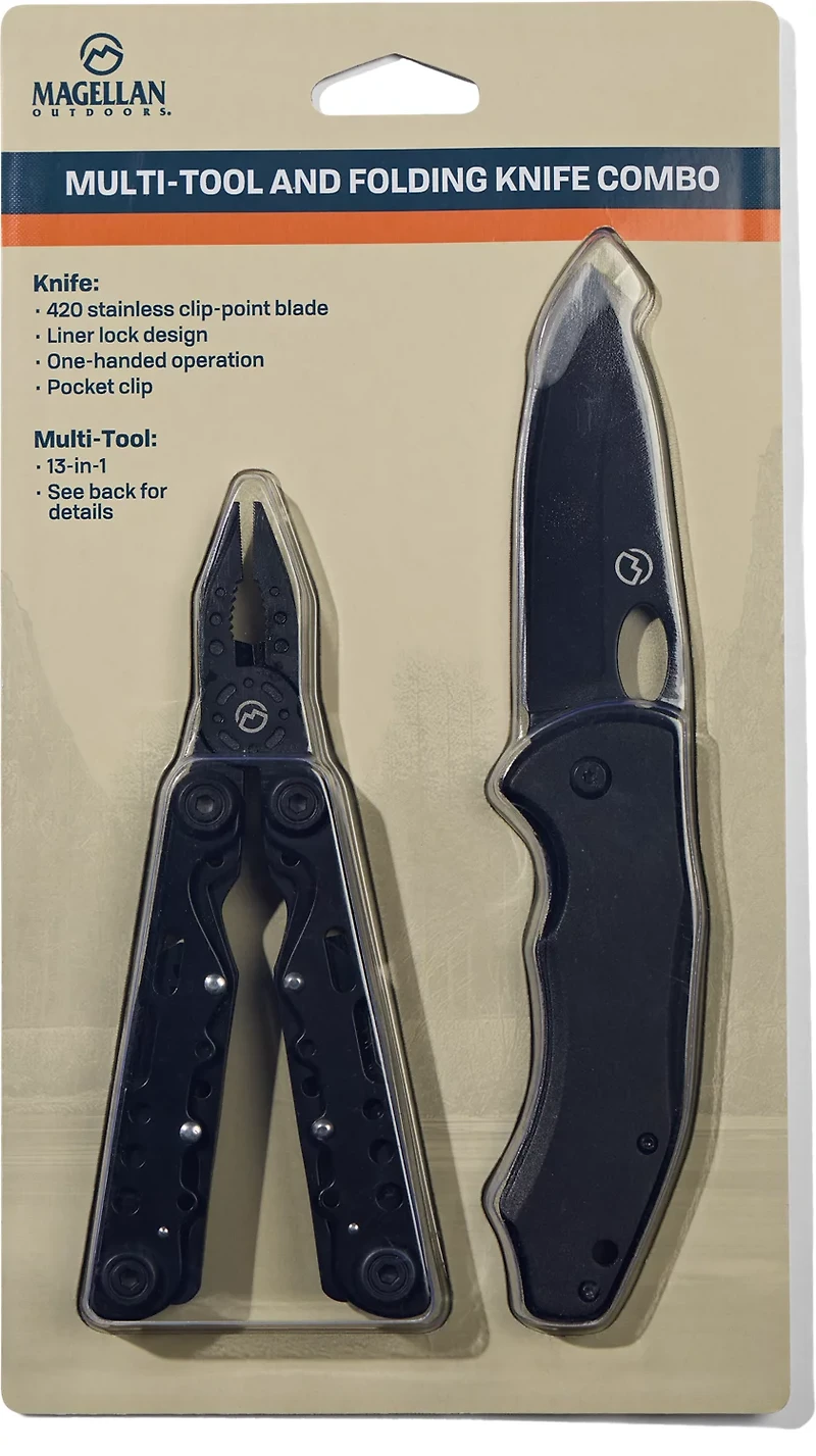 Magellan Outdoors Folder/Multi-Tool