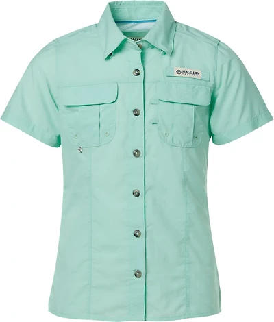 Magellan Girls' Laguna Madre Short Sleeve Fishing Shirt