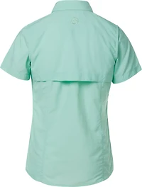 Magellan Girls' Laguna Madre Short Sleeve Fishing Shirt