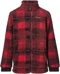 Columbia Sportswear Boy's Rugged Ridge II Printed Sherpa Full-Zip Jacket