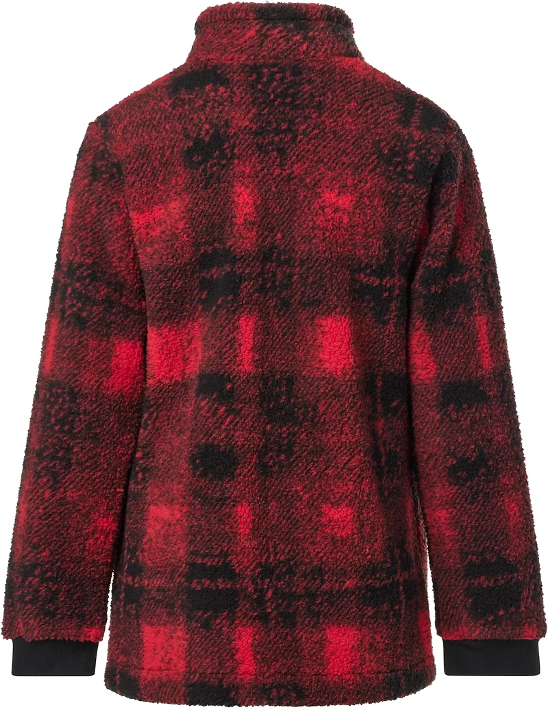 Columbia Sportswear Boy's Rugged Ridge II Printed Sherpa Full-Zip Jacket