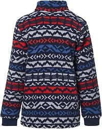 Columbia Sportswear Boy's Rugged Ridge II Printed Sherpa Full-Zip Jacket