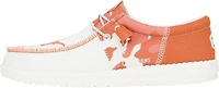 HEYDUDE Men's Wally NCAA University of Texas Slip-on Shoes