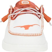 HEYDUDE Men's Wally NCAA University of Texas Slip-on Shoes