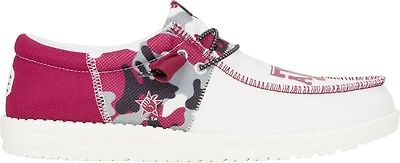 HEYDUDE Men's Wally NCAA Texas A&M University Slip-on Shoes