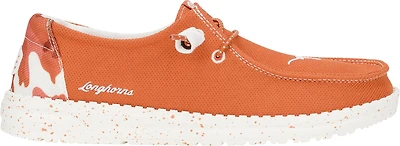 HEYDUDE Women's Wendy NCAA University of Texas Slip-on Shoes