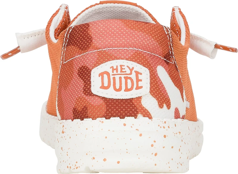 HEYDUDE Women's Wendy NCAA University of Texas Slip-on Shoes