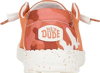 HEYDUDE Women's Wendy NCAA University of Texas Slip-on Shoes