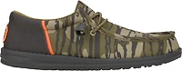 HEYDUDE Men's Wally Mossy Oak® Funk Hunt Shoes
