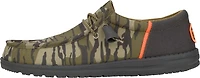 HEYDUDE Men's Wally Mossy Oak® Funk Hunt Shoes