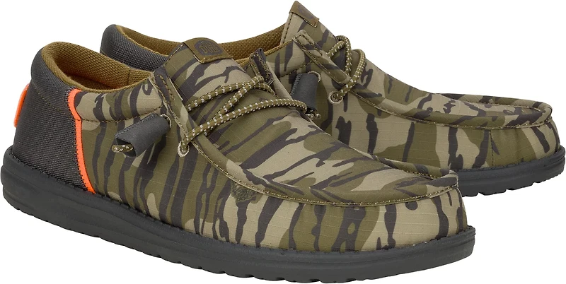 HEYDUDE Men's Wally Mossy Oak® Funk Hunt Shoes