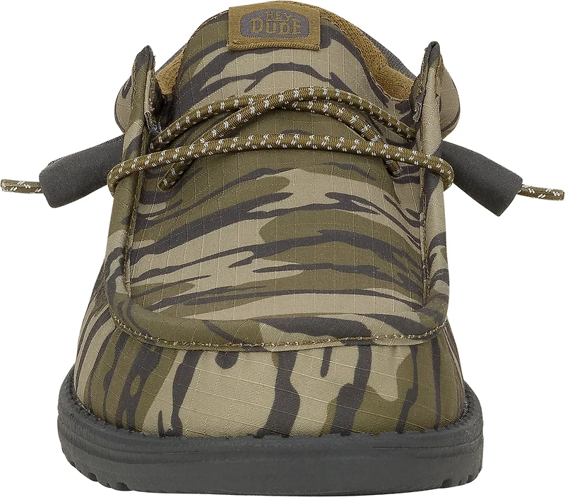 HEYDUDE Men's Wally Mossy Oak® Funk Hunt Shoes