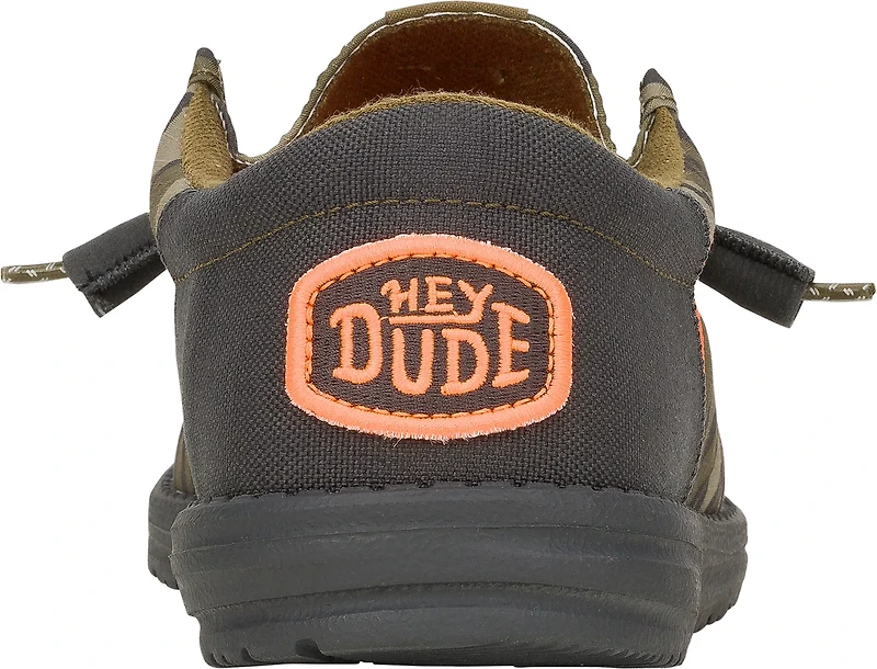 HEYDUDE Men's Wally Mossy Oak® Funk Hunt Shoes