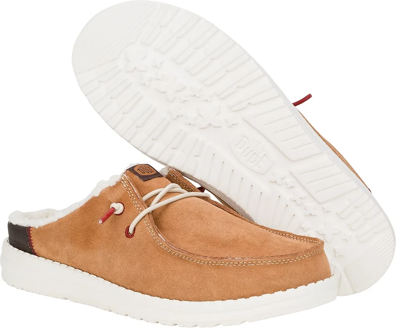 HEYDUDE Women's Wendy Holiday Warmth Slip-on Shoes