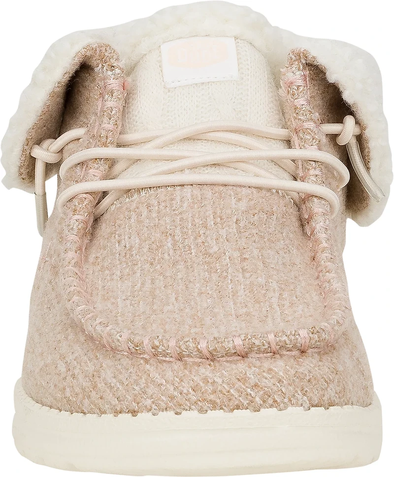 HEYDUDE Women's Wendy Fold Boots