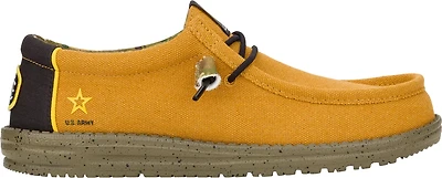 HEYDUDE Men's Wally Energy US Army Slip-on Shoes