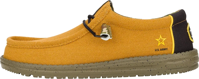 HEYDUDE Men's Wally Energy US Army Slip-on Shoes