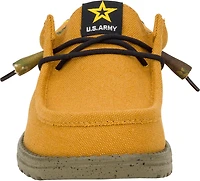 HEYDUDE Men's Wally Energy US Army Slip-on Shoes