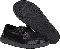 HEYDUDE Women's Wendy Disco Sequin Slip-on Shoes