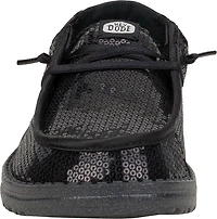 HEYDUDE Women's Wendy Disco Sequin Slip-on Shoes