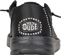 HEYDUDE Women's Wendy Disco Sequin Slip-on Shoes