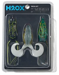 H2OX 3-Piece Frog Bait Kit