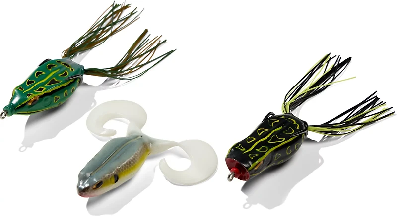 H2OX 3-Piece Frog Bait Kit
